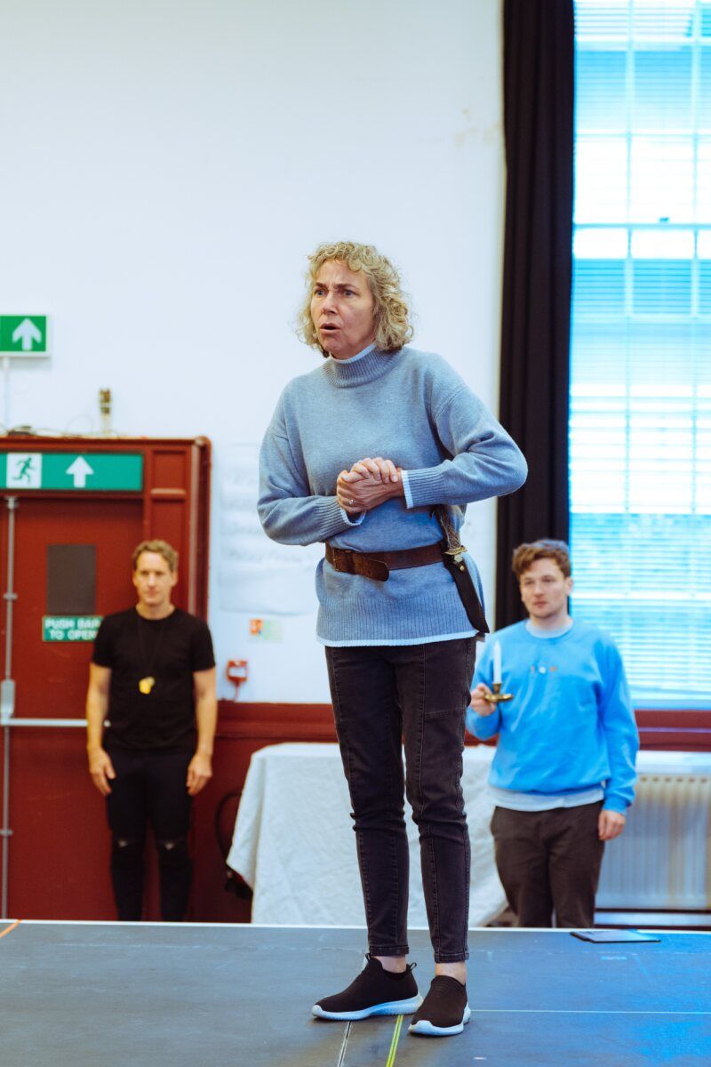 Photos: IPHIGÉNIE EN TAURIDE in Rehearsal at the English National Opera — photo 1 of 29