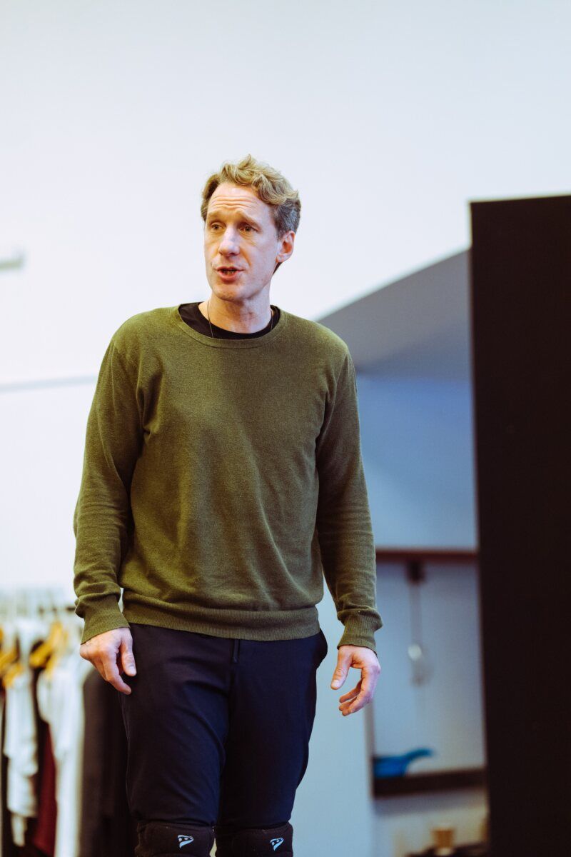 Photos: IPHIGÉNIE EN TAURIDE in Rehearsal at the English National Opera — photo 3 of 29