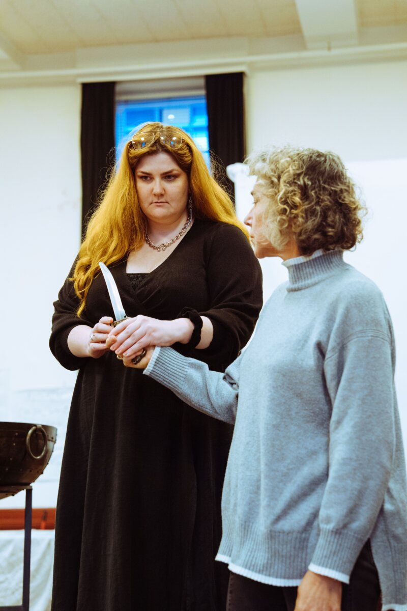 Photos: IPHIGÉNIE EN TAURIDE in Rehearsal at the English National Opera — photo 23 of 29