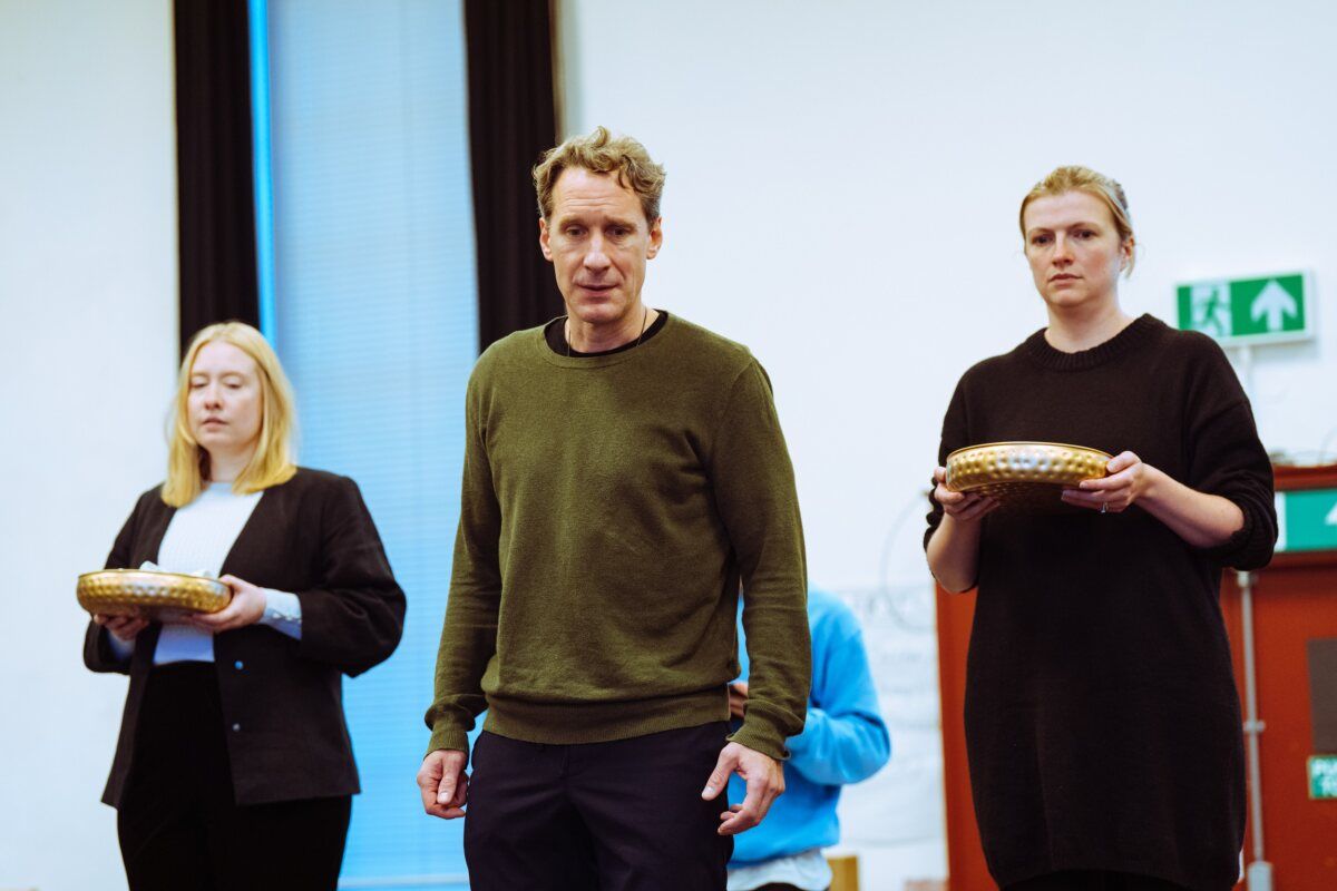 Photos: IPHIGÉNIE EN TAURIDE in Rehearsal at the English National Opera — photo 8 of 29