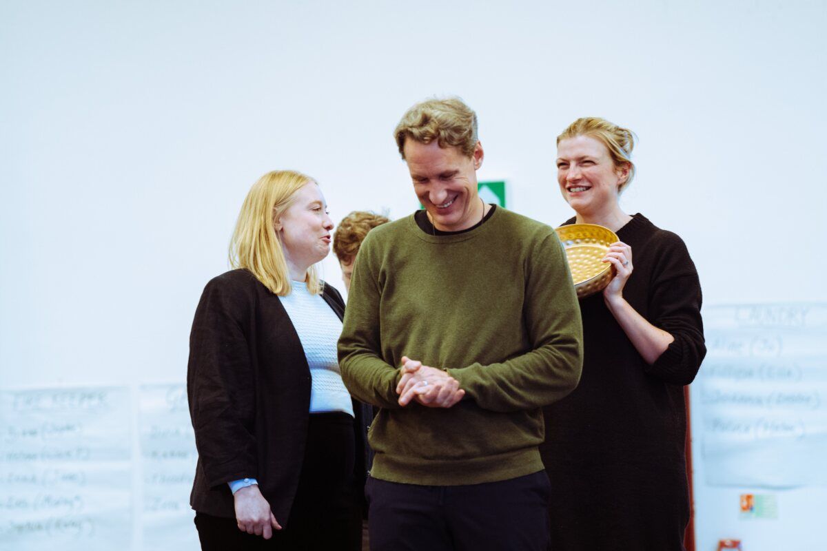 Photos: IPHIGÉNIE EN TAURIDE in Rehearsal at the English National Opera — photo 13 of 29