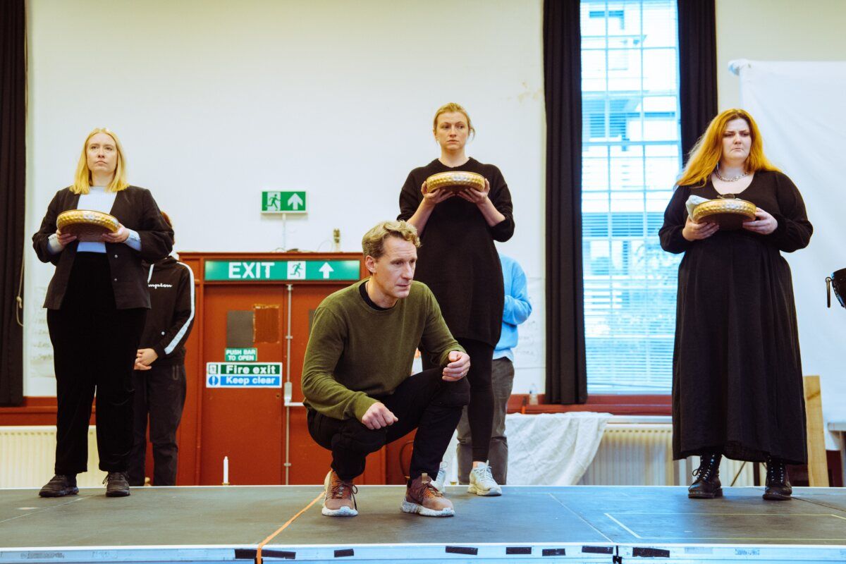 Photos: IPHIGÉNIE EN TAURIDE in Rehearsal at the English National Opera — photo 12 of 29