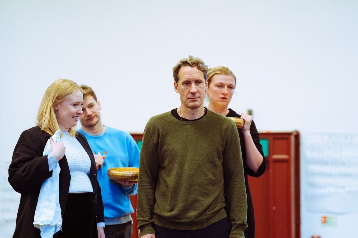 Photos: IPHIGÉNIE EN TAURIDE in Rehearsal at the English National Opera — photo 11 of 29