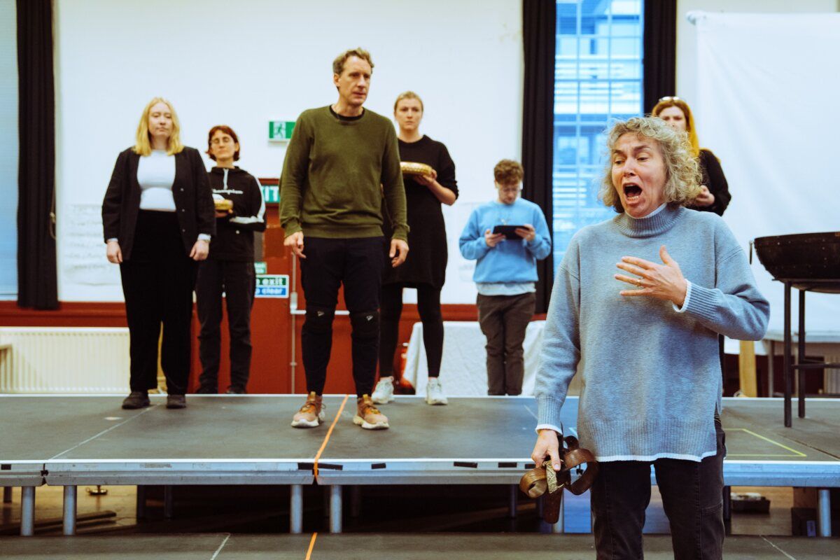 Photos: IPHIGÉNIE EN TAURIDE in Rehearsal at the English National Opera — photo 17 of 29