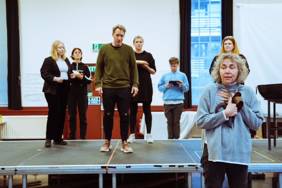 Photos: IPHIGÉNIE EN TAURIDE in Rehearsal at the English National Opera — photo 16 of 29
