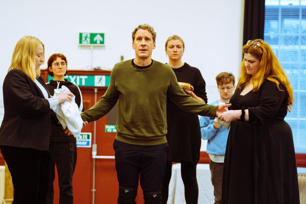 Photos: IPHIGÉNIE EN TAURIDE in Rehearsal at the English National Opera — photo 15 of 29