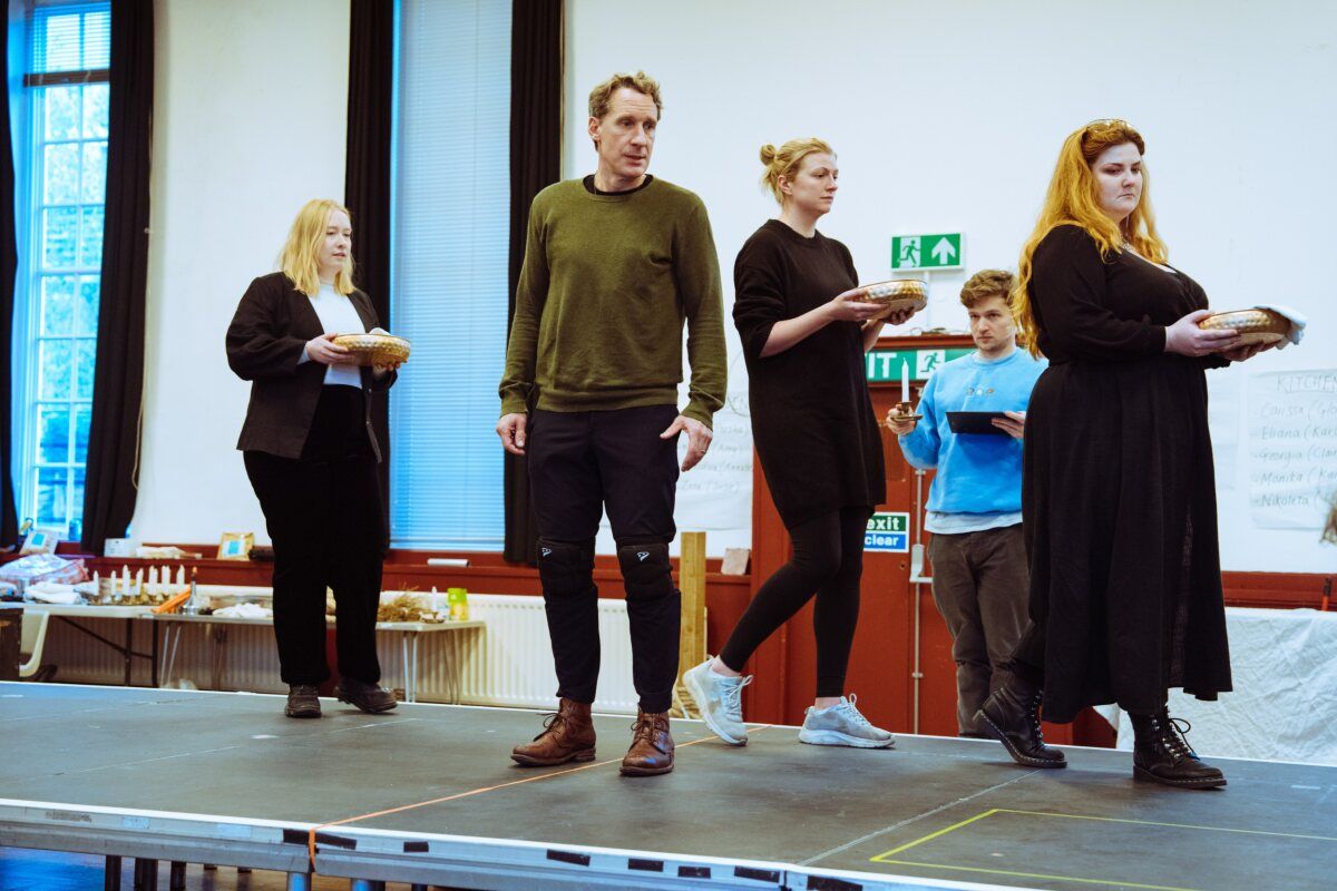 Photos: IPHIGÉNIE EN TAURIDE in Rehearsal at the English National Opera — photo 7 of 29