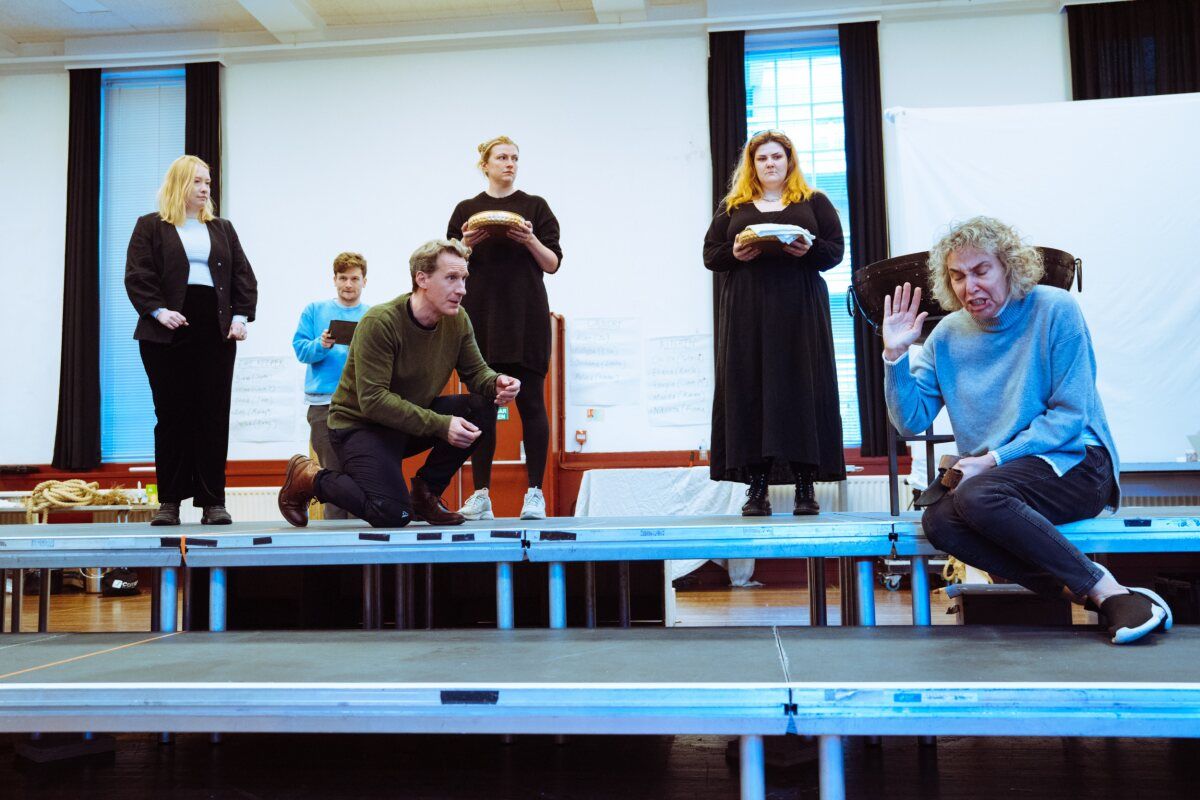 Photos: IPHIGÉNIE EN TAURIDE in Rehearsal at the English National Opera — photo 6 of 29
