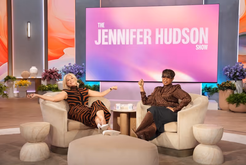 THE JENNIFER HUDSON SHOW Welcomes Hannah Waddingham, Kirk Franklin Image