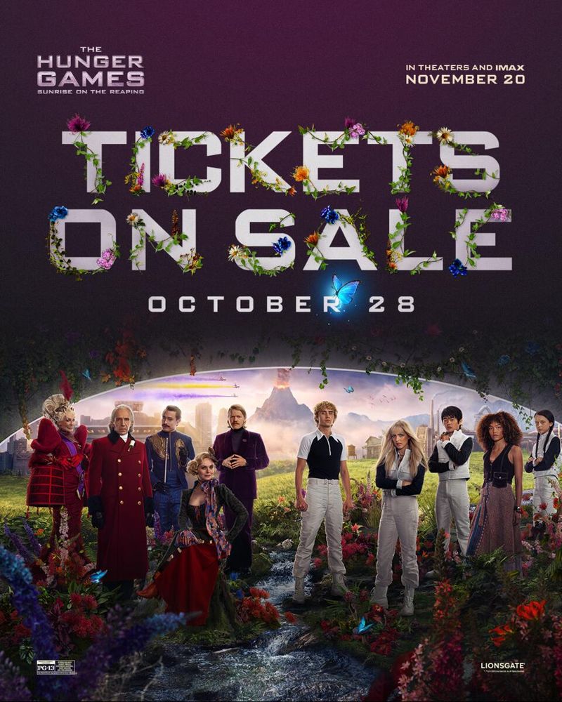 THE HUNGER GAMES: SUNRISE ON THE REAPING Tickets to Go on Sale Image
