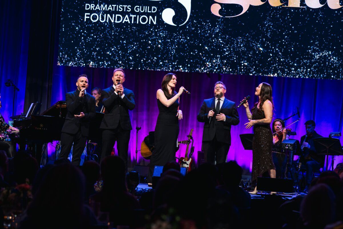 Photos: Dramatists Guild Foundation Raises Over