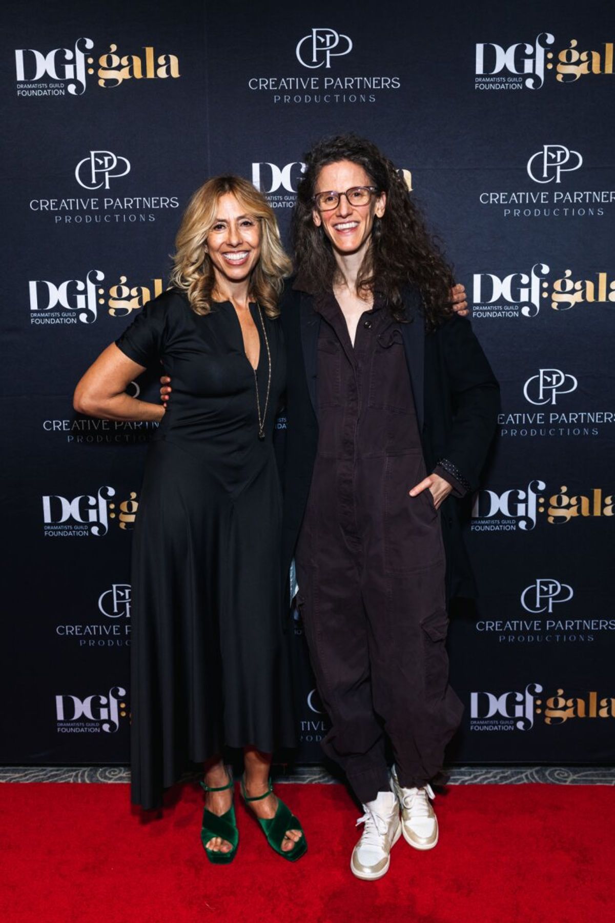 Amanda Green and Zoe Sarnak at Photos: Dramatists Guild Foundation Raises Over $1 Million at Annual Gala