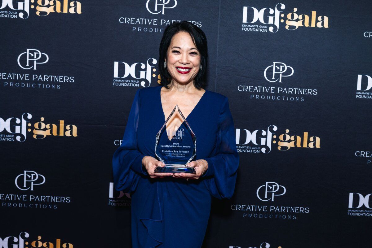 Photos: Dramatists Guild Foundation Raises Over