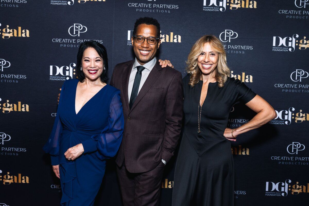 Photos: Dramatists Guild Foundation Raises Over
