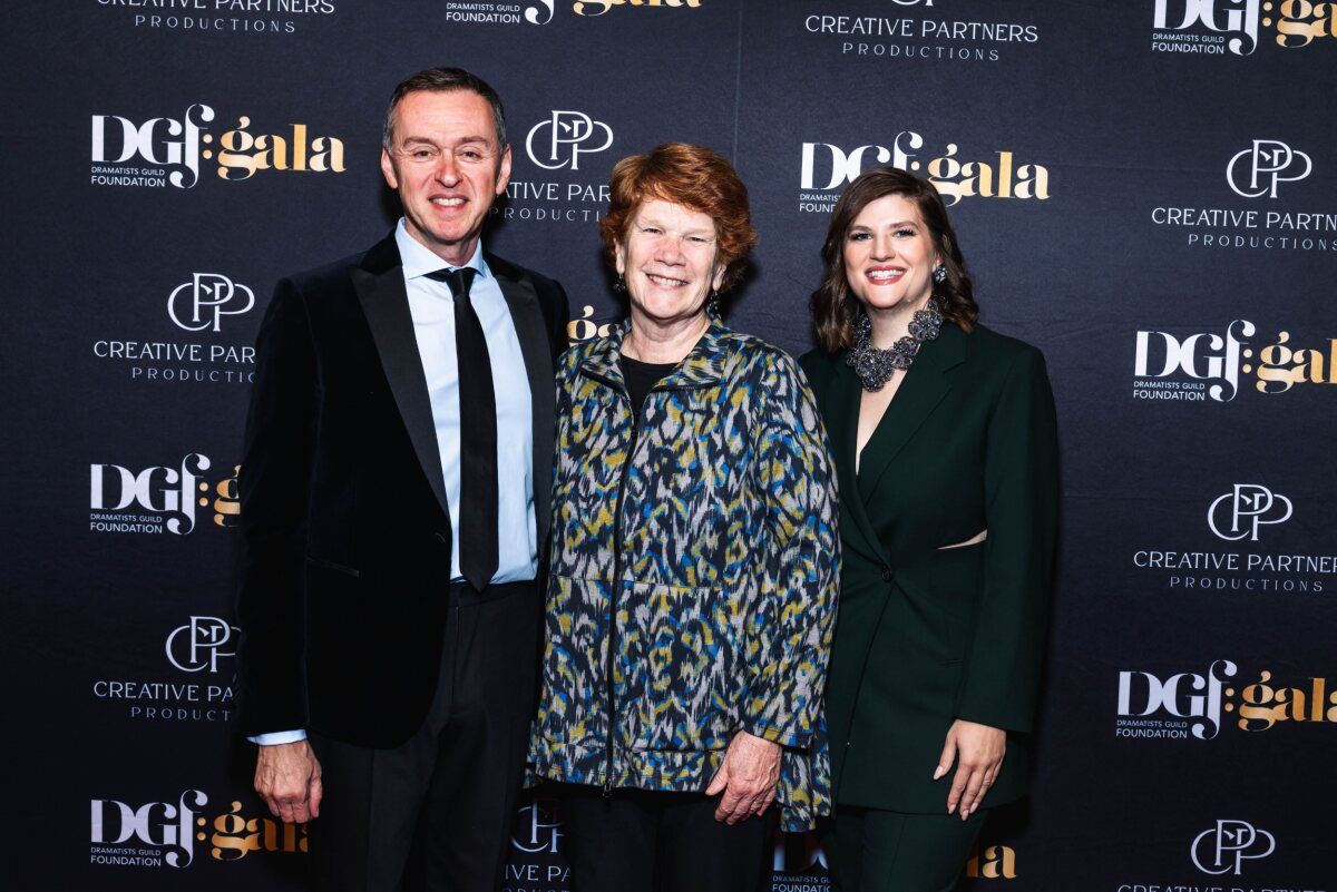 Photos: Dramatists Guild Foundation Raises Over