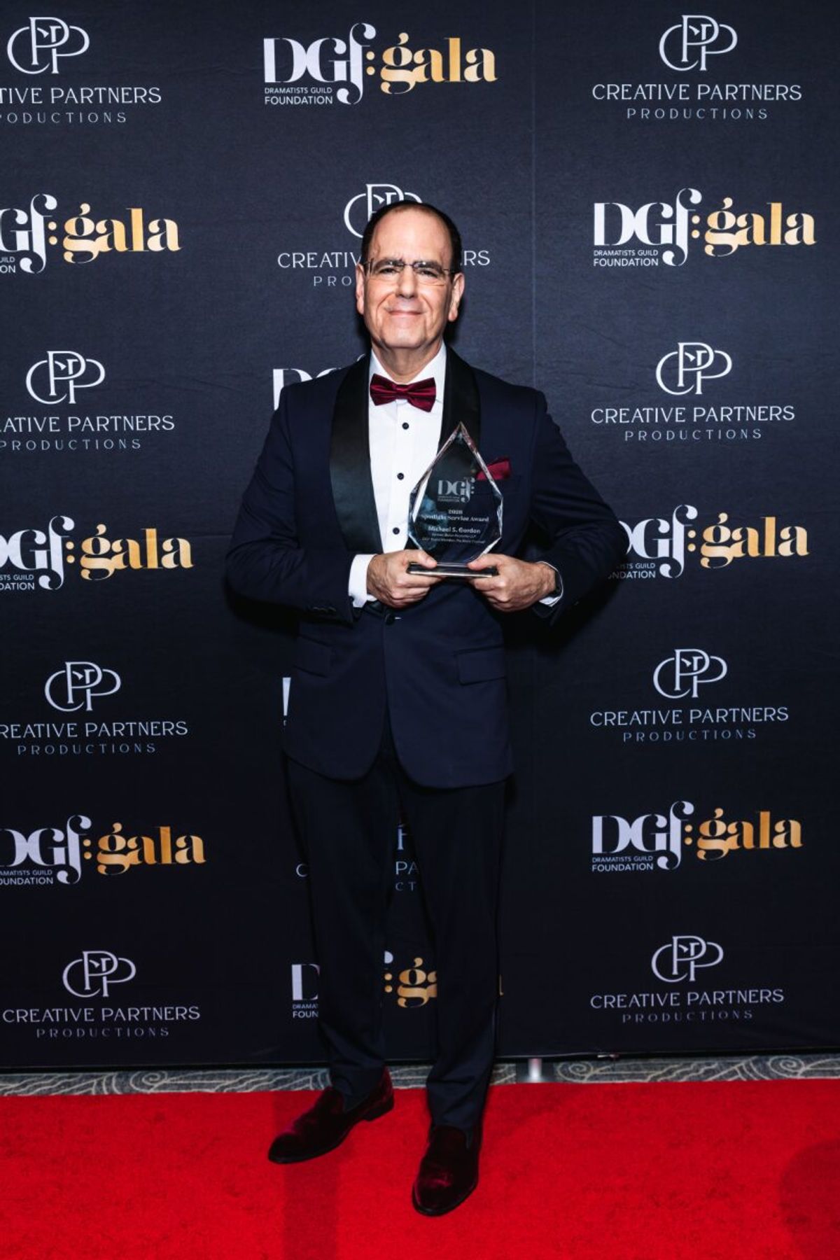 Michael Gordon at Photos: Dramatists Guild Foundation Raises Over $1 Million at Annual Gala