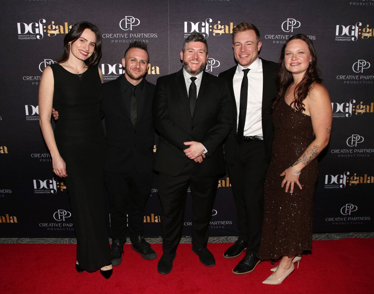 Photos: Dramatists Guild Foundation Raises Over