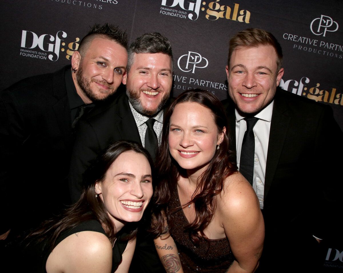 Photos: Dramatists Guild Foundation Raises Over