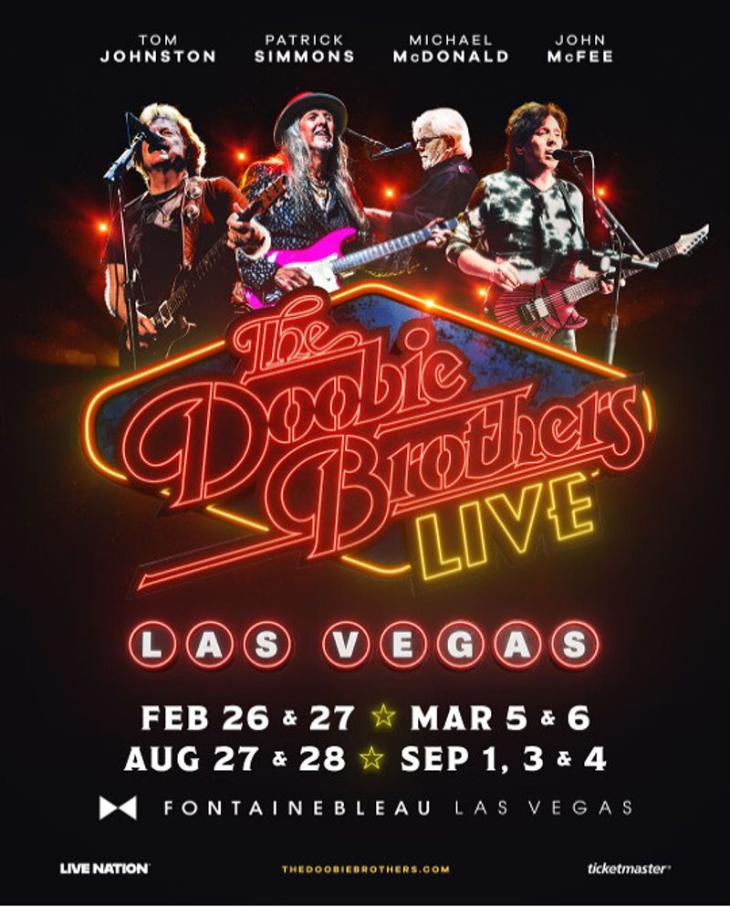 Photos: THE DOOBIE BROTHERS to Make Fontainebleau Las Vegas Debut — photo 1 of 4