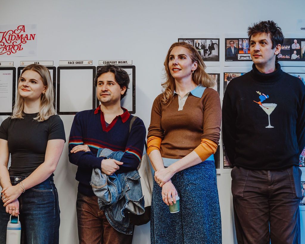 Photos: Richard Perez and Phillip Taratula Join A KIDMAN CAROL; See Inside Rehearsals — photo 3 of 7