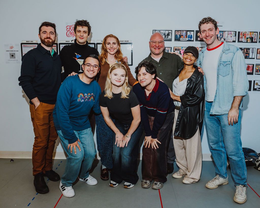 Photos: Richard Perez and Phillip Taratula Join A KIDMAN CAROL; See Inside Rehearsals — photo 7 of 7