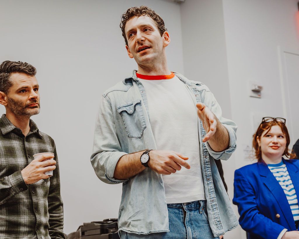 Photos: Richard Perez and Phillip Taratula Join A KIDMAN CAROL; See Inside Rehearsals — photo 2 of 7
