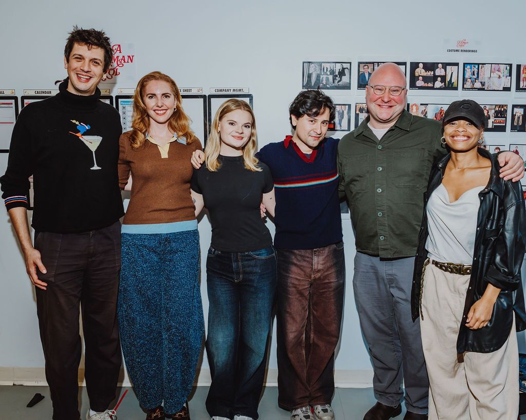 Photos: Richard Perez and Phillip Taratula Join A KIDMAN CAROL; See Inside Rehearsals — photo 5 of 7