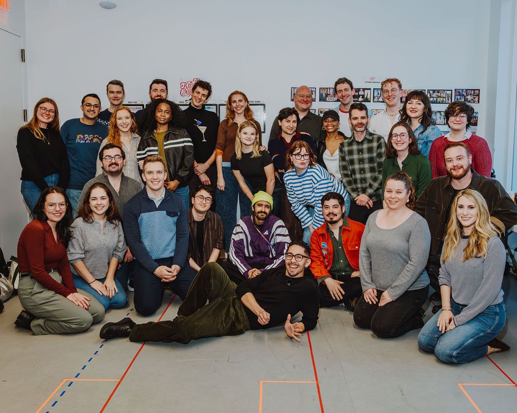 Photos: Richard Perez and Phillip Taratula Join A KIDMAN CAROL; See Inside Rehearsals — photo 6 of 7