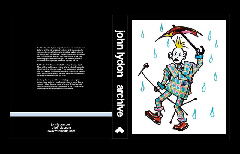 John Lydon to Release ARCHIVE Photographic Memoir Image