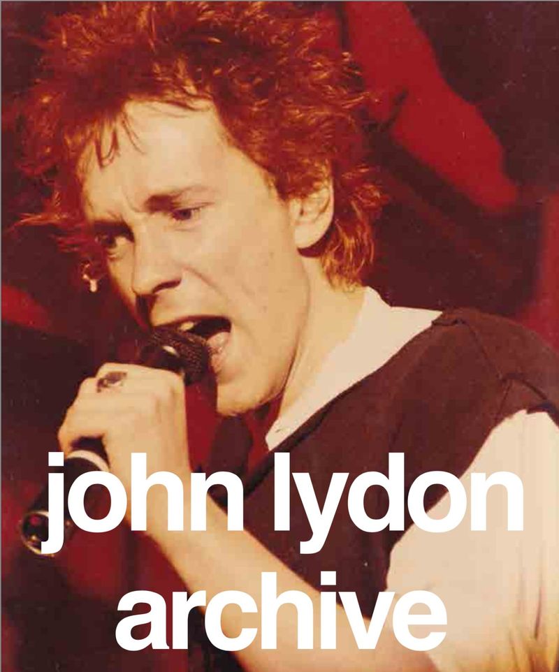 John Lydon to Release ARCHIVE Photographic Memoir Image