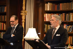 David Staller and Robert Cuccioli Photo