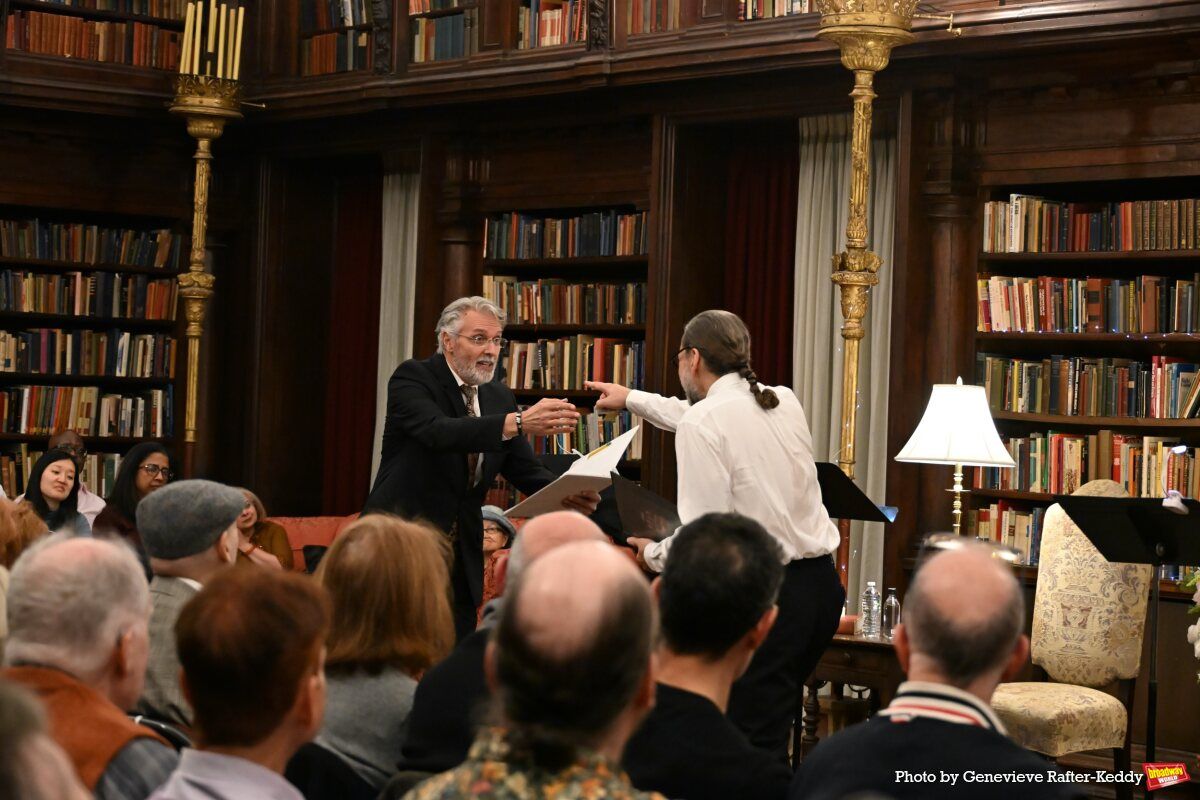 Photos: Gingold Theatrical Group Presents VILLAGE WOOING — photo 27 of 67
