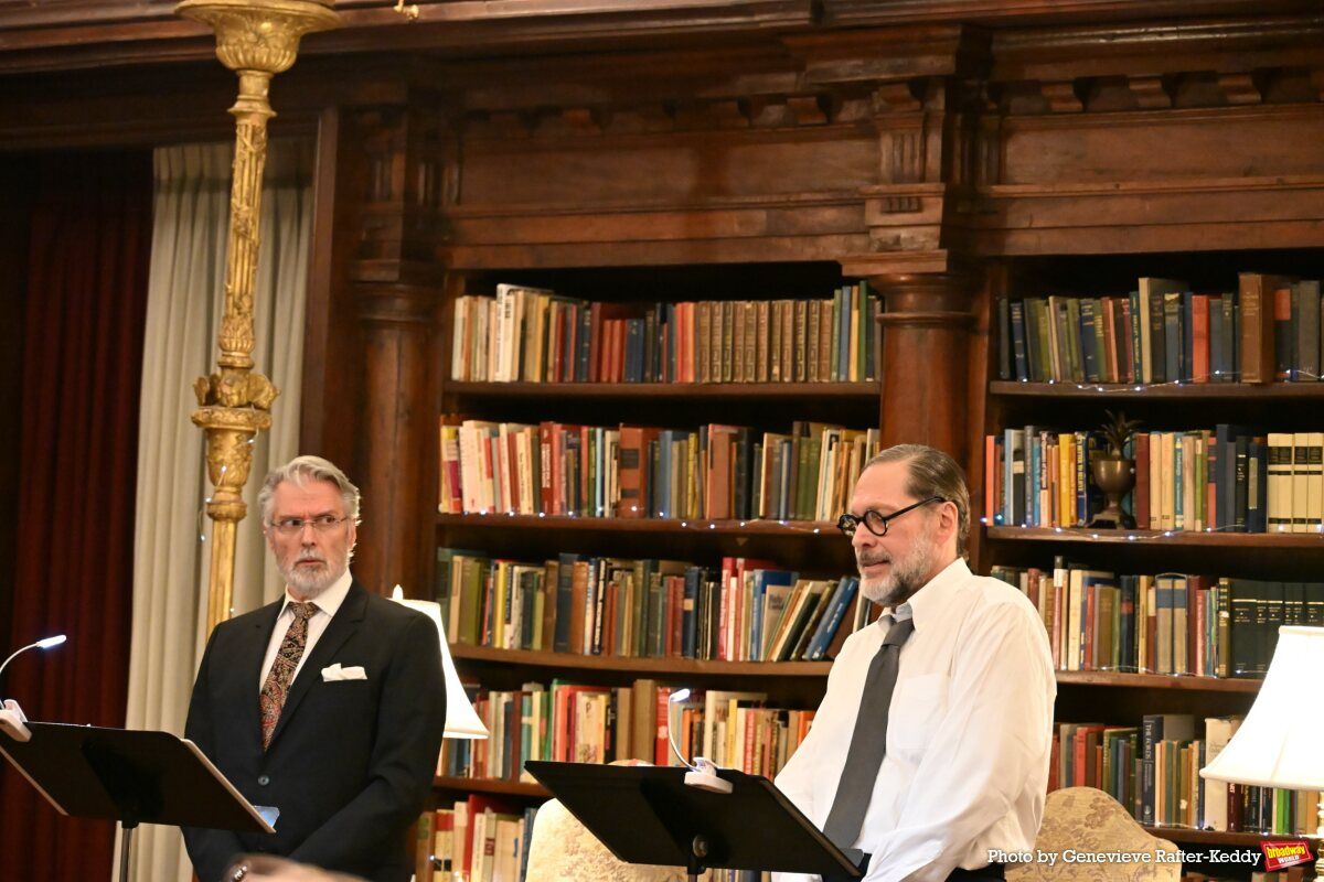 Robert Cuccioli and David Staller at Photos: Gingold Theatrical Group Presents VILLAGE WOOING