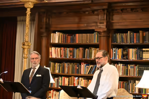 Robert Cuccioli and David Staller Photo