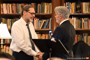 David Staller  and Robert Cuccioli Photo