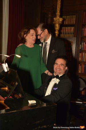 Beth Level, David Staller and Jono Mainelli @ BroadwayWorld Beth Level, David Staller and Jono Mainelli Photo