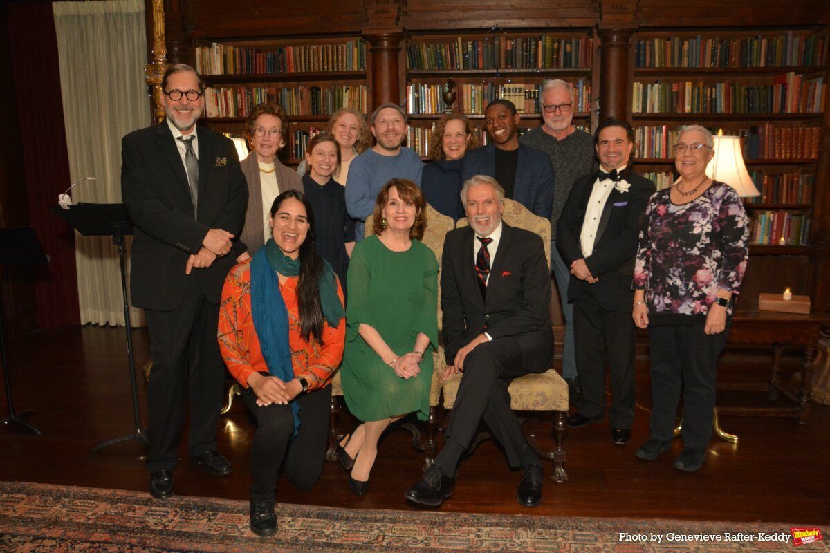 David Staller, Pamela Singleton, Feelicia Rudolph, Katie Andreews, Geoff Josselson, Karen Ziemba, Isaiah Josiah, TTom Hewitt, Jono Mainelli, Ruth E. Kramer, Freedda Pasha, Beth Level and Robert Cuccioli at Photos: Gingold Theatrical Group Presents VILLAGE WOOING