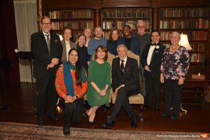 David Staller, Pamela Singleton, Feelicia Rudolph, Katie Andreews, Geoff Josselson, Karen Ziemba, Isaiah Josiah, TTom Hewitt, Jono Mainelli, Ruth E. Kramer, Freedda Pasha, Beth Level and Robert Cuccioli @ BroadwayWorld David Staller, Pamela Singleton, Feelicia Rudolph, Katie Andreews, Geoff Josselson, K Photo