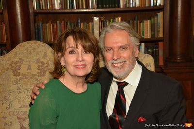 Beth Leavel and Robertt Cuccioli Photo