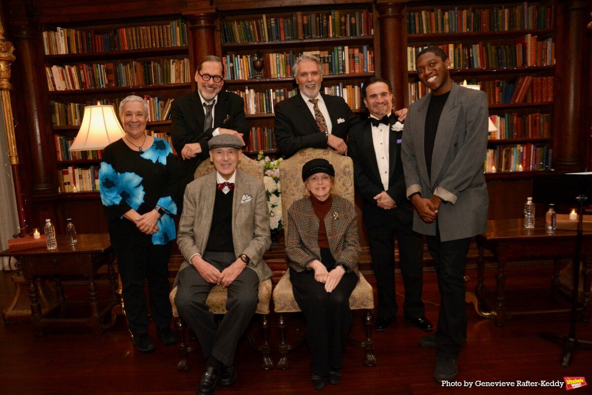 Ruth E. Kramer, DDdavid Staller, Robert Cuccioli, Jono Mainelli, Isaiah Josiah, Joel Mindel and Susan Mindel at Photos: Gingold Theatrical Group Presents VILLAGE WOOING
