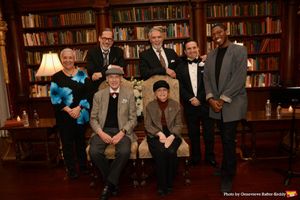 Ruth E. Kramer, DDdavid Staller, Robert Cuccioli, Jono Mainelli, Isaiah Josiah, Joel Mindel and Susan Mindel @ BroadwayWorld Ruth E. Kramer, DDdavid Staller, Robert Cuccioli, Jono Mainelli, Isaiah Josiah, Joel Photo