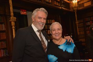 Robert Cuccioli and Ruth E. Kramer @ BroadwayWorld Robert Cuccioli and Ruth E. Kramer Photo