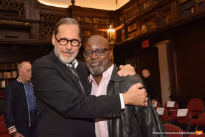David Staller and Aaron Lee Battle @ BroadwayWorld David Staller and Aaron Lee Battle Photo