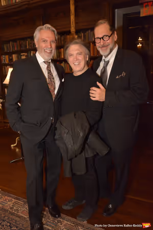Robert Cuccioli, Charles Busch and David Staller @ BroadwayWorld Robert Cuccioli, Charles Busch and David Staller Photo