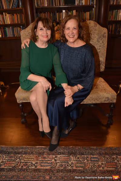 Beth Leavel and Karen Ziemba Photo
