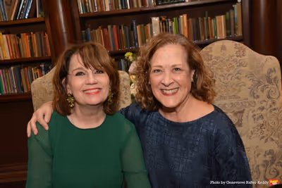 Beth Leavel and Karen Ziemba Photo