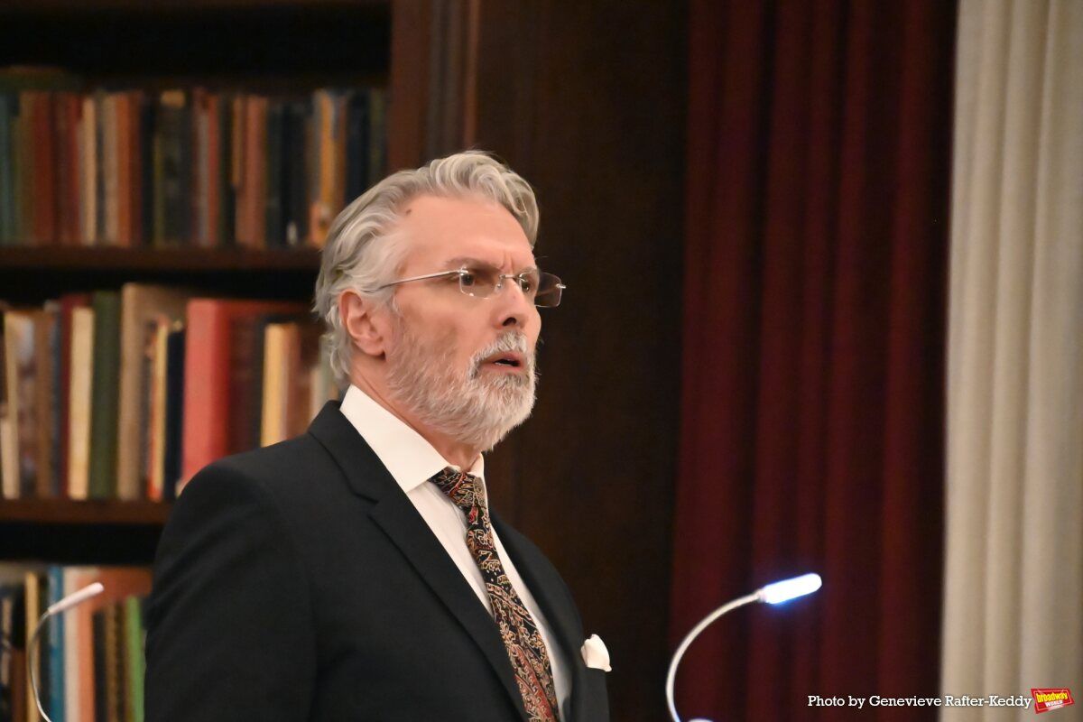 Robert Cuccioli at Photos: Gingold Theatrical Group Presents VILLAGE WOOING