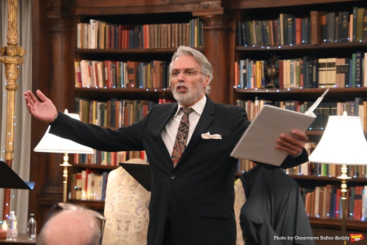 Robert Cuccioli at Photos: Gingold Theatrical Group Presents VILLAGE WOOING