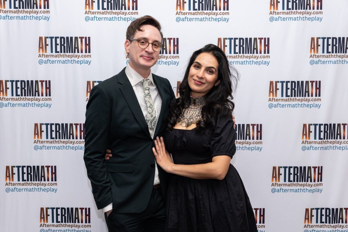 Photos: David Zax's AFTERMATH Opens Off-Broadway — photo 6 of 8