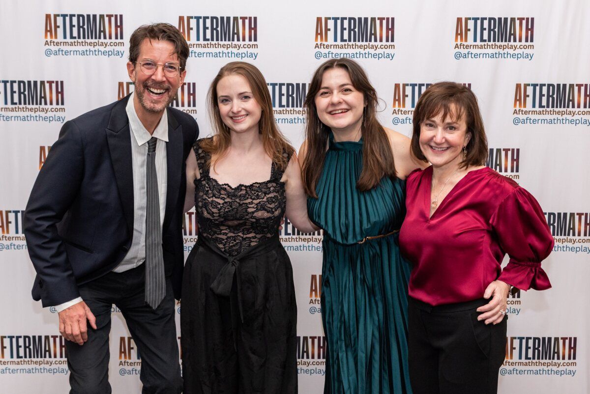 Photos: David Zax's AFTERMATH Opens Off-Broadway — photo 7 of 8